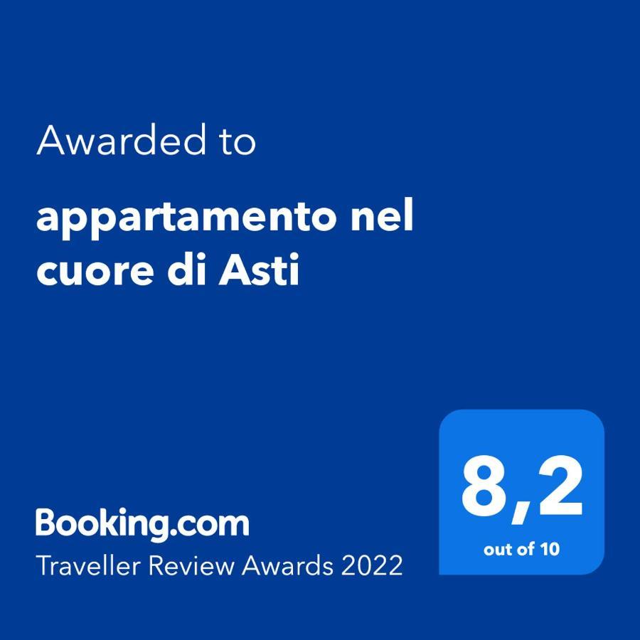 Appartamento Nel Cuore Di 아스티 외부 사진